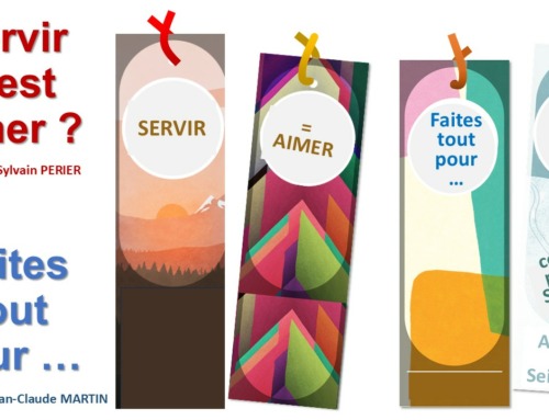 “Servir = Aimer !” – “Faites tout pour … Dieu, jésus, comme pour le Seigneur !” Messages du dimanche 20 octobre 2024.