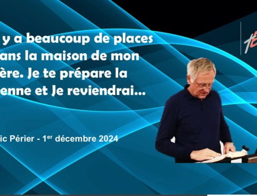 “Je te prépare une place dans la maison du Père” a dit Jésus ! – message du dimanche 1 décembre 2024.